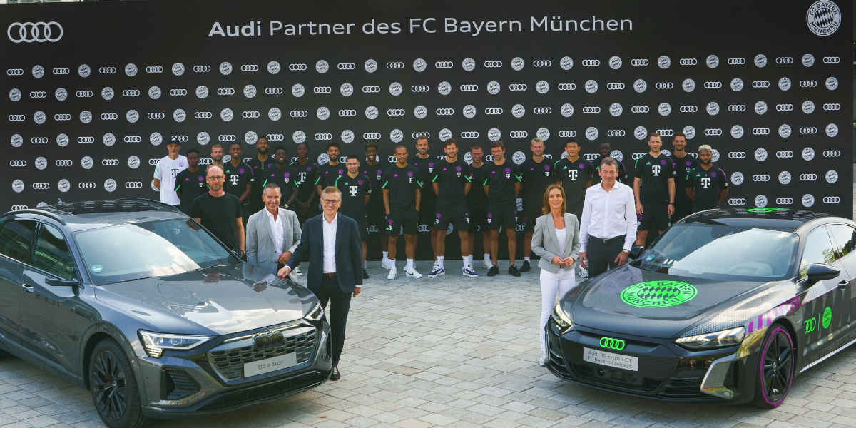 FC BAyern München Audi Fußball