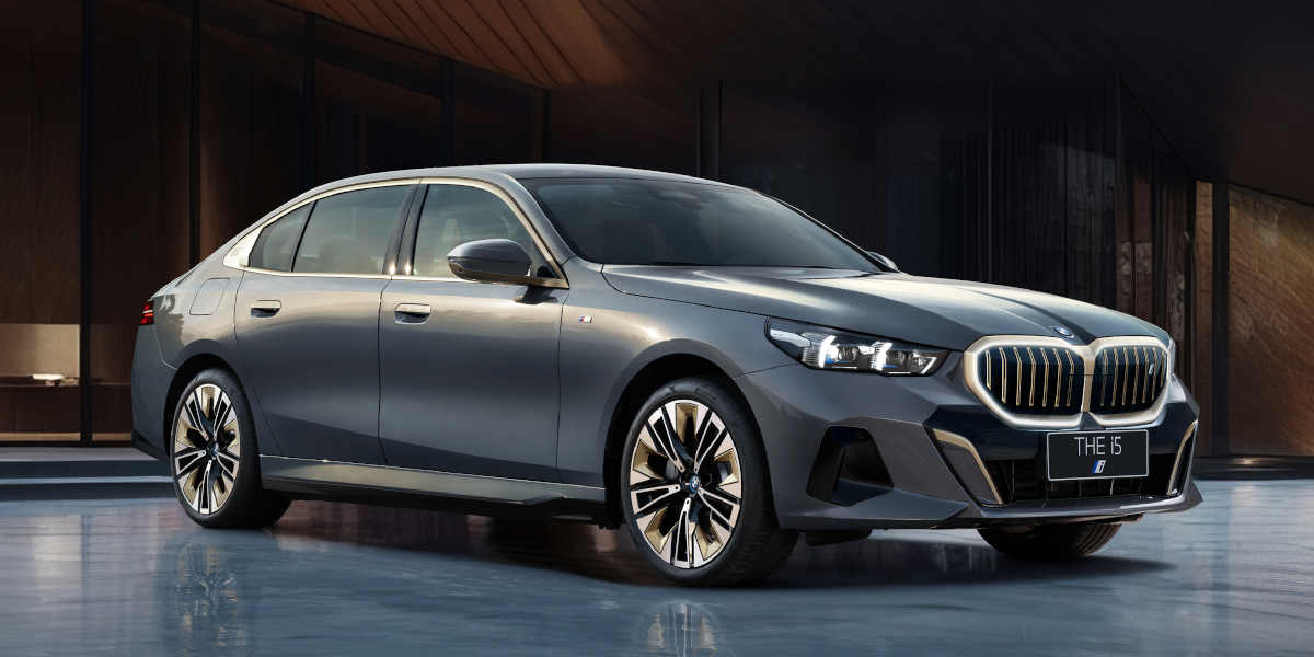 BMW i5 China