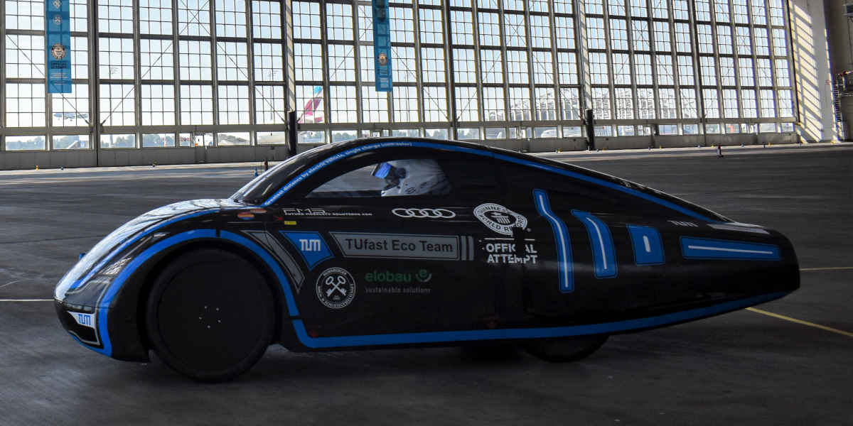 TU München Elektroauto Weltrekord