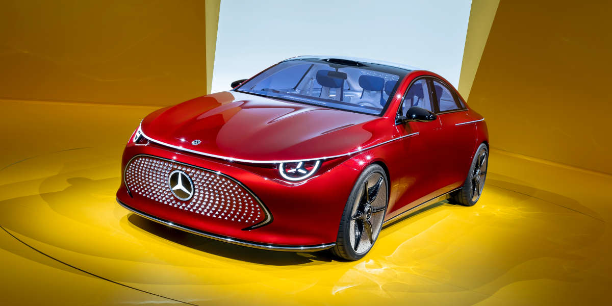 Mercedes-Benz Concept CLA Class