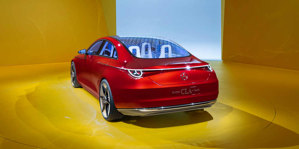Mercedes-Benz Concept CLA Class