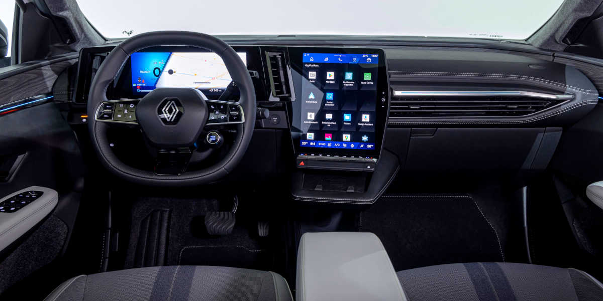 Renault Scenic E-Tech Electric