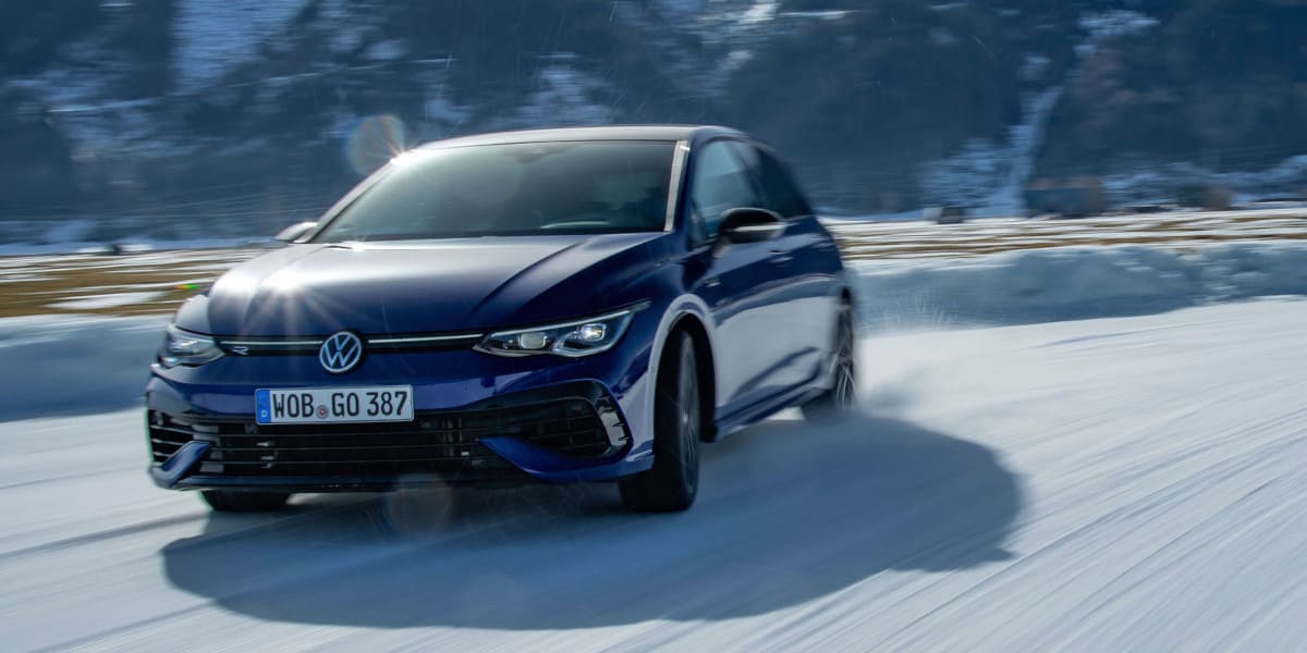 VW Golf Winter