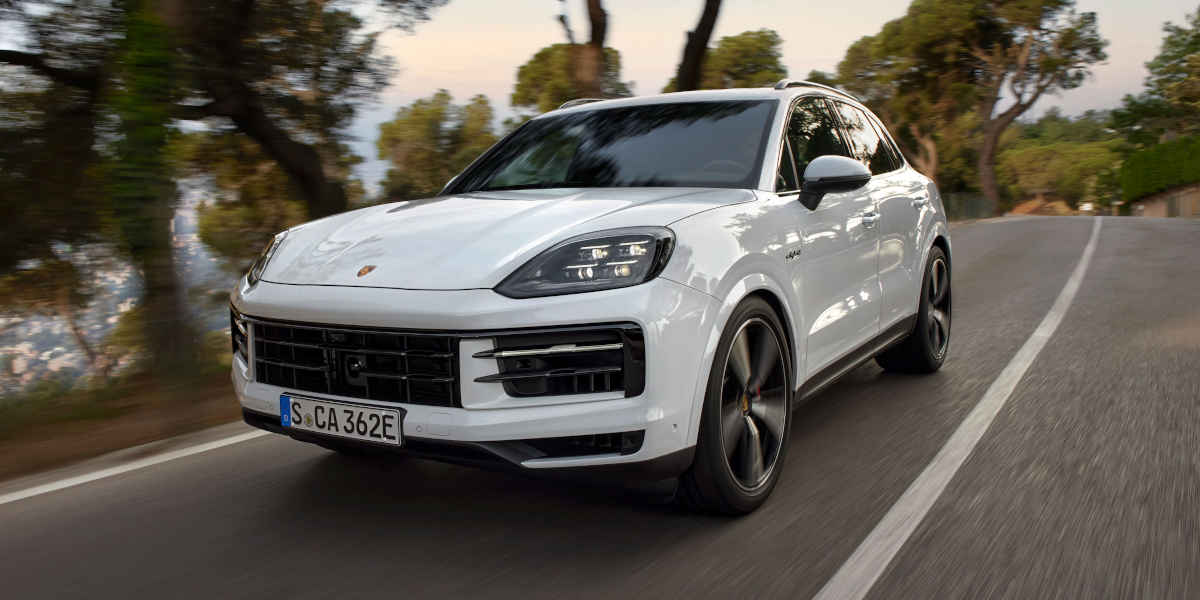 Porsche Cayenne S E-Hybrid