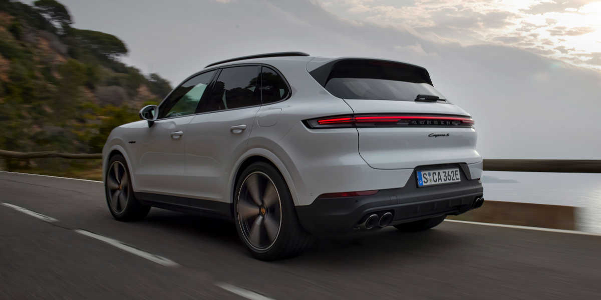 Porsche Cayenne S E-Hybrid