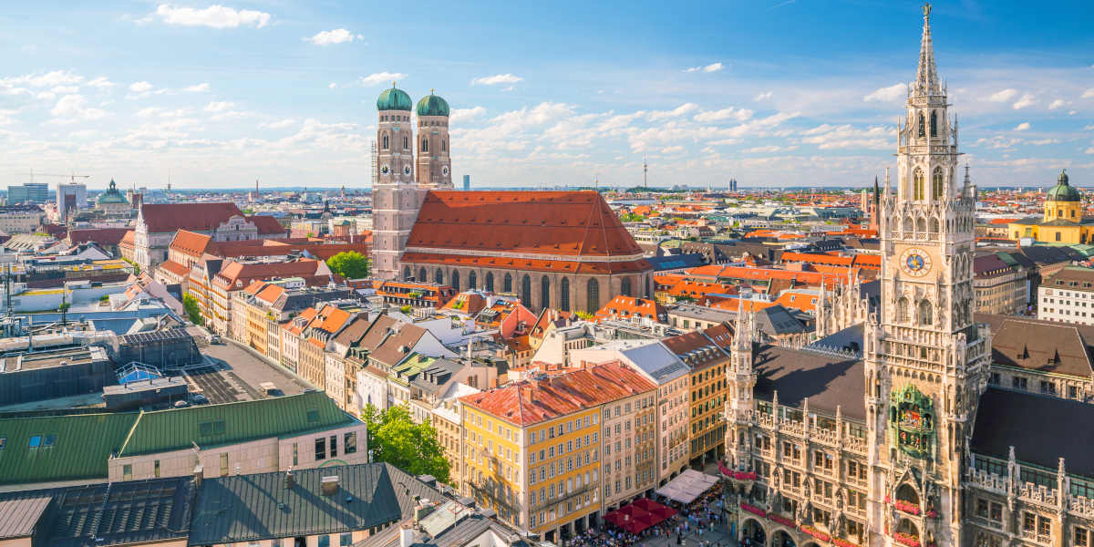 München Skyline Bayern