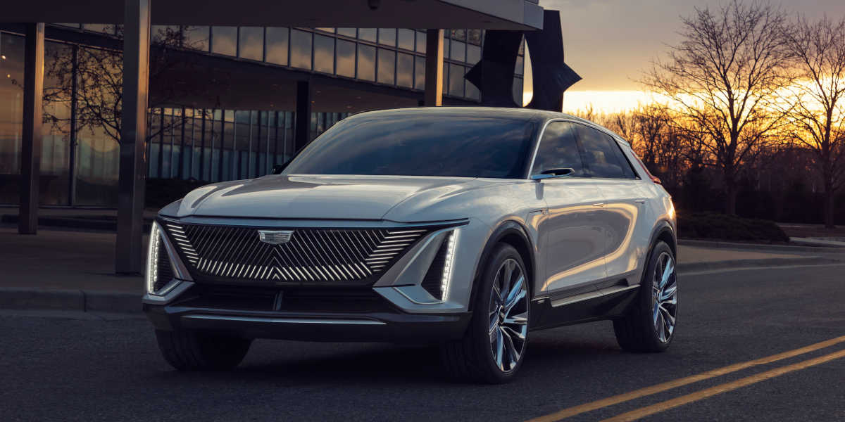 Cadillac Lyriq