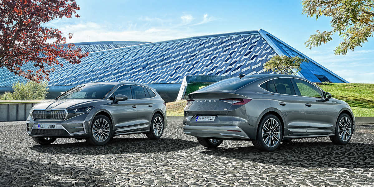 Skoda Enyaq 2024