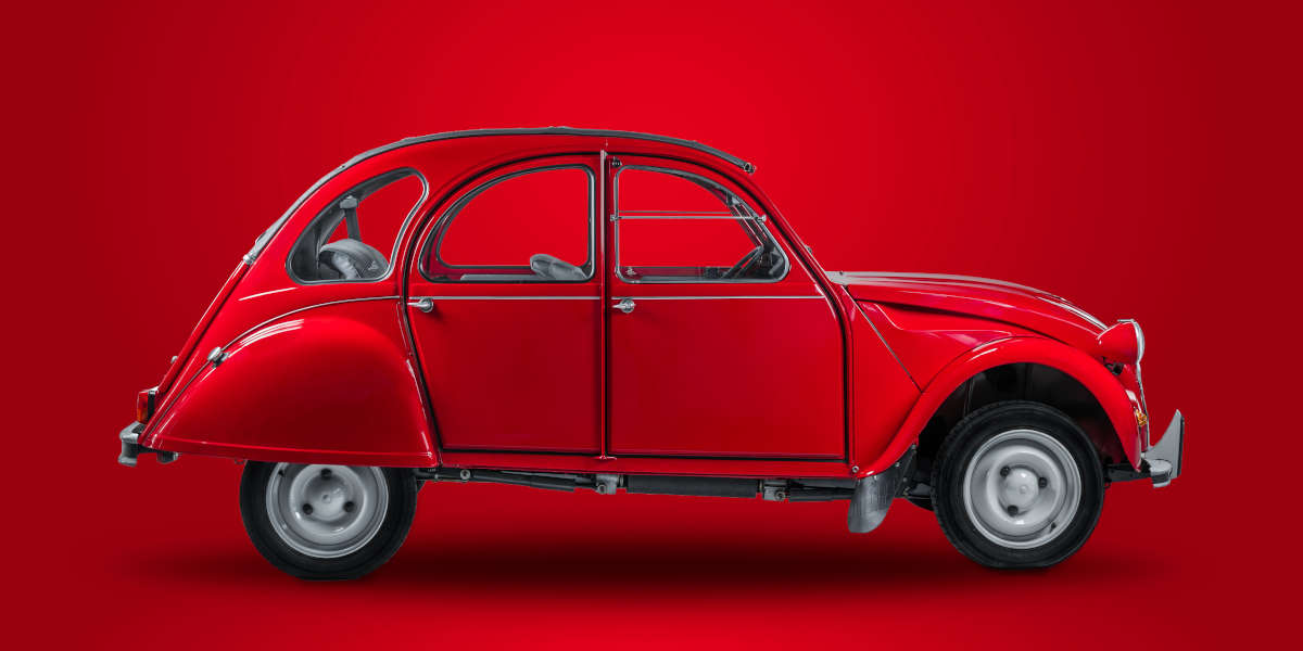 Citroen 2CV Ente