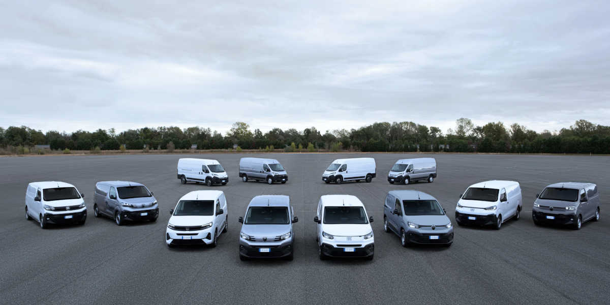 Stellantis - Vans und Transporter