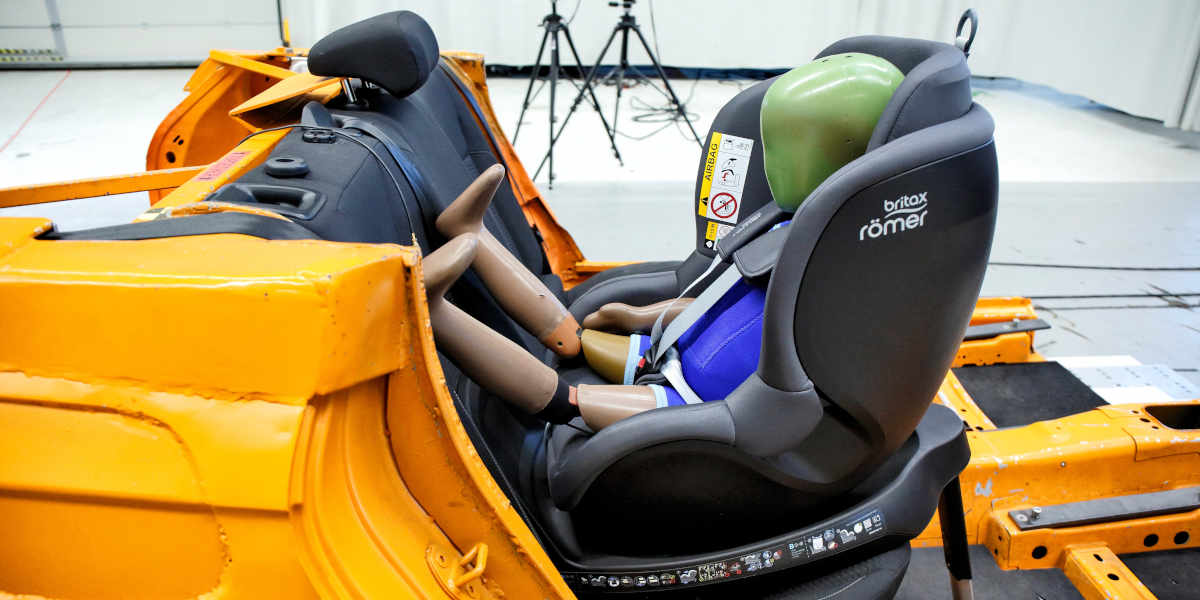 ADAC Kindersitz Crashtest