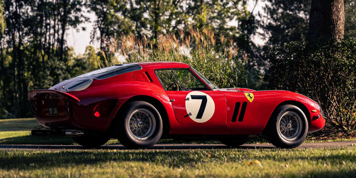 Ferrari 330 LM - 250 GTO