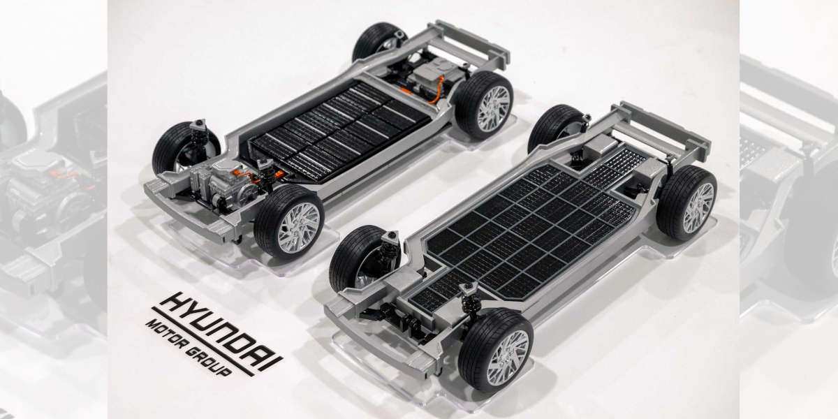 Hyundai Kia Uni-Wheel Elektroantrieb Plattform