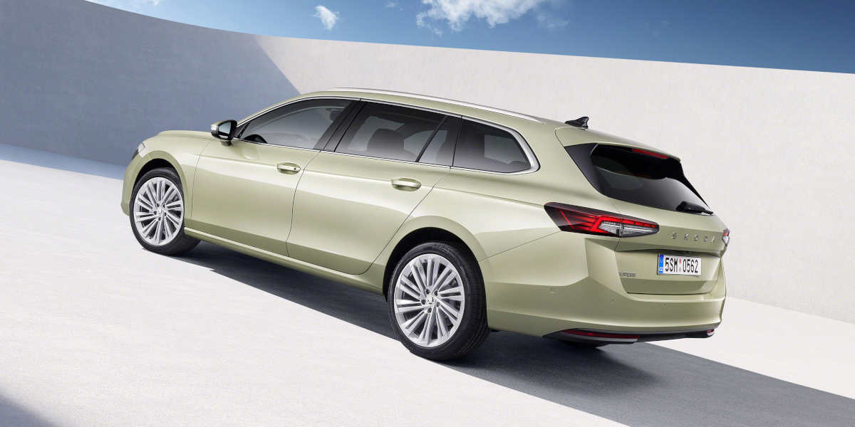 Skoda Superb Combi