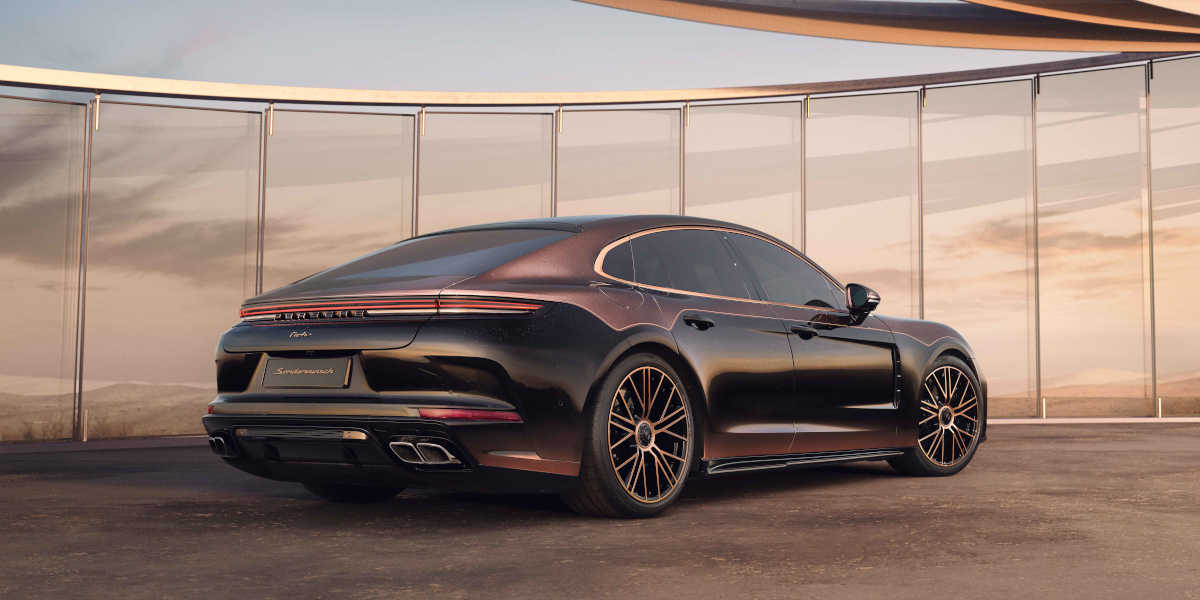 Porsche Panamera Turbo Sonderwunsch 