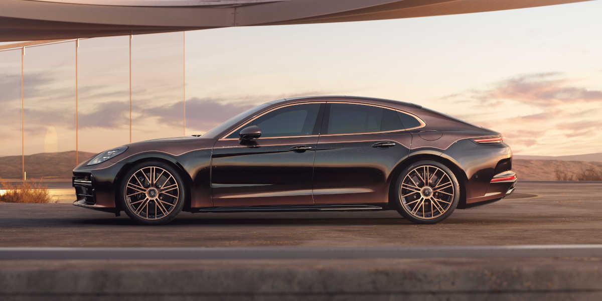 Porsche Panamera Turbo Sonderwunsch 
