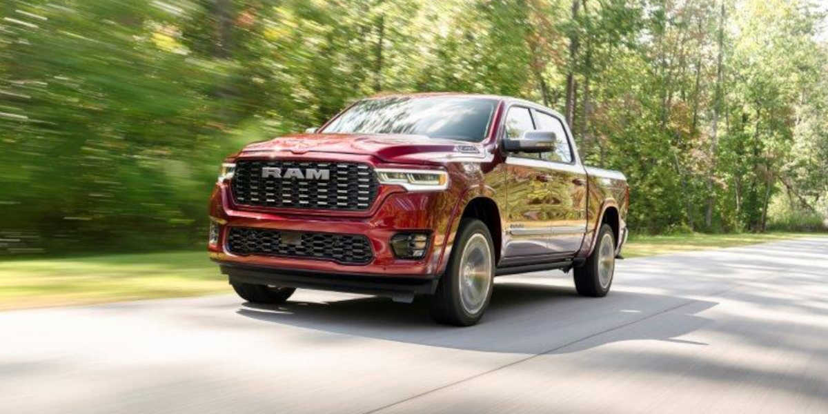2025 RAM 1500