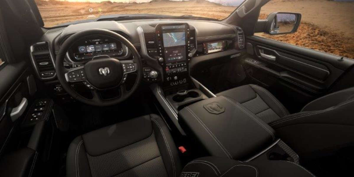 2025 RAM 1500