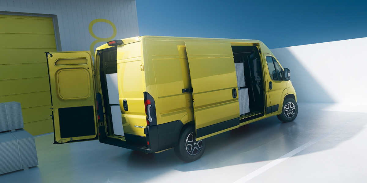 Opel Movano Electric