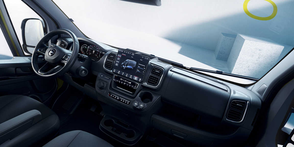 Opel Movano Electric