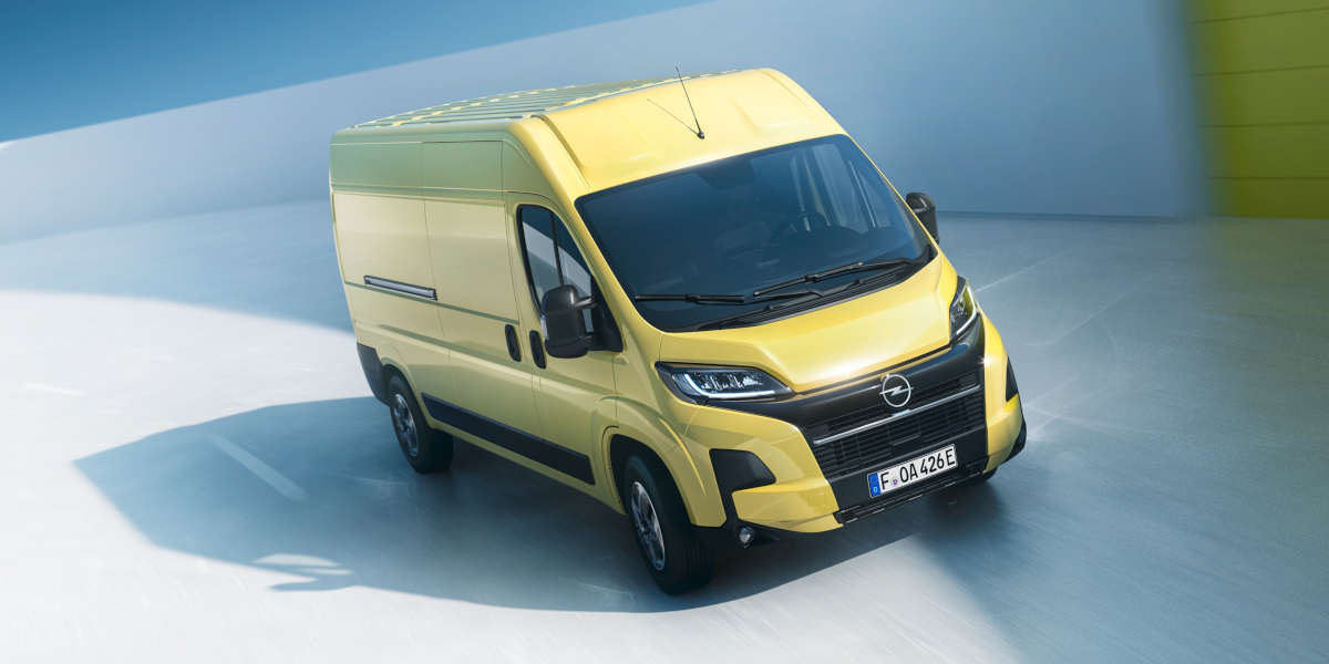 Opel Movano Electric