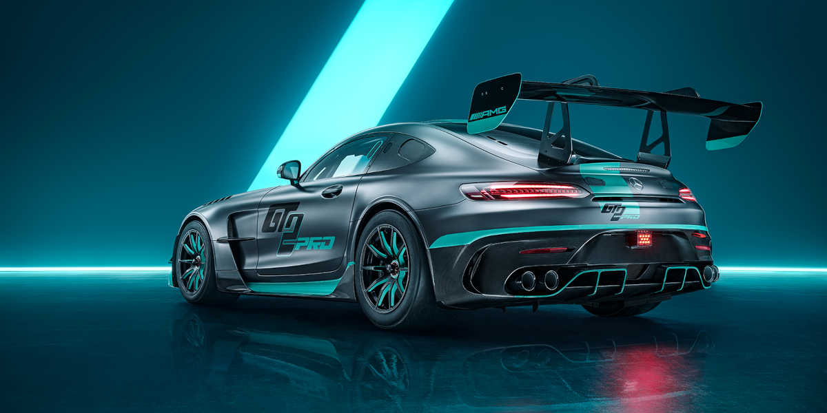 Mercedes-AMG GT2 Pro