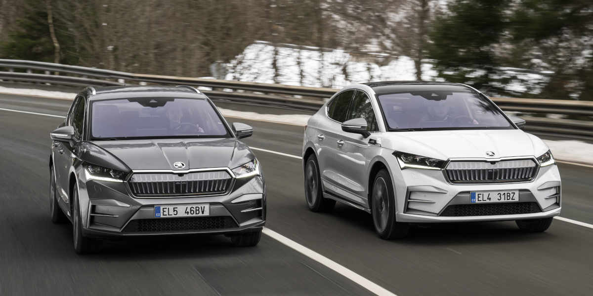 Skoda Enyaq 2024