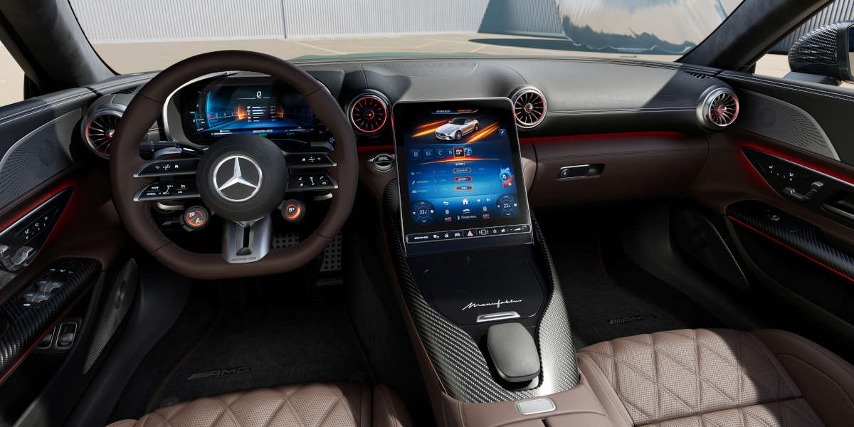 Mercedes-AMG SL 63 S Performance