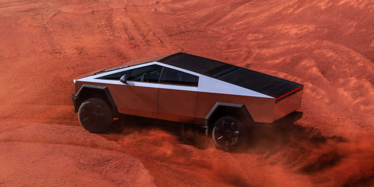 Tesla Cybertruck