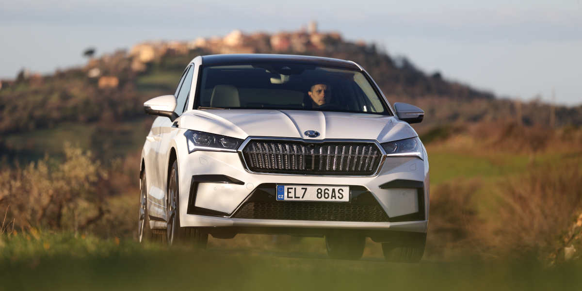 Skoda Enyaq Coupe 60