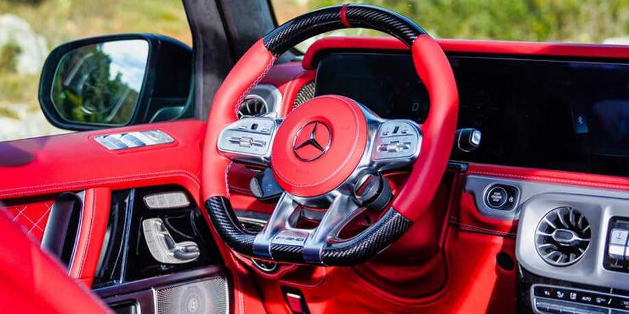 Mercedes AMG G63 Cabrio Tuning