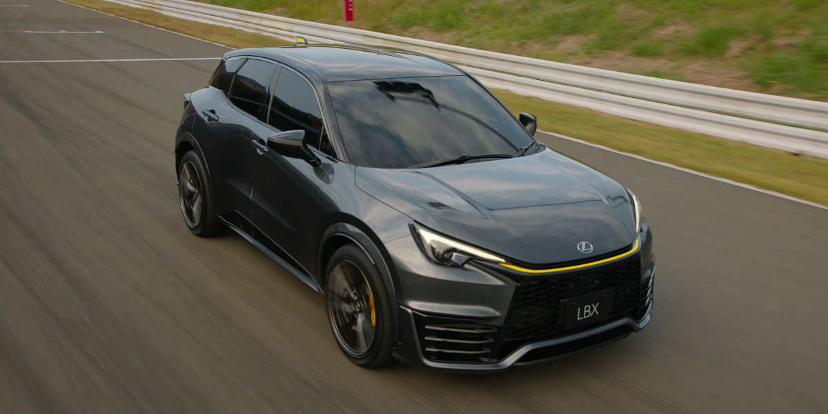 Lexus LBX Morizo RR Concept