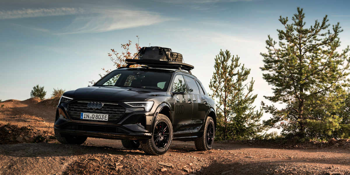 Audi Q8 e-tron edition Dakar