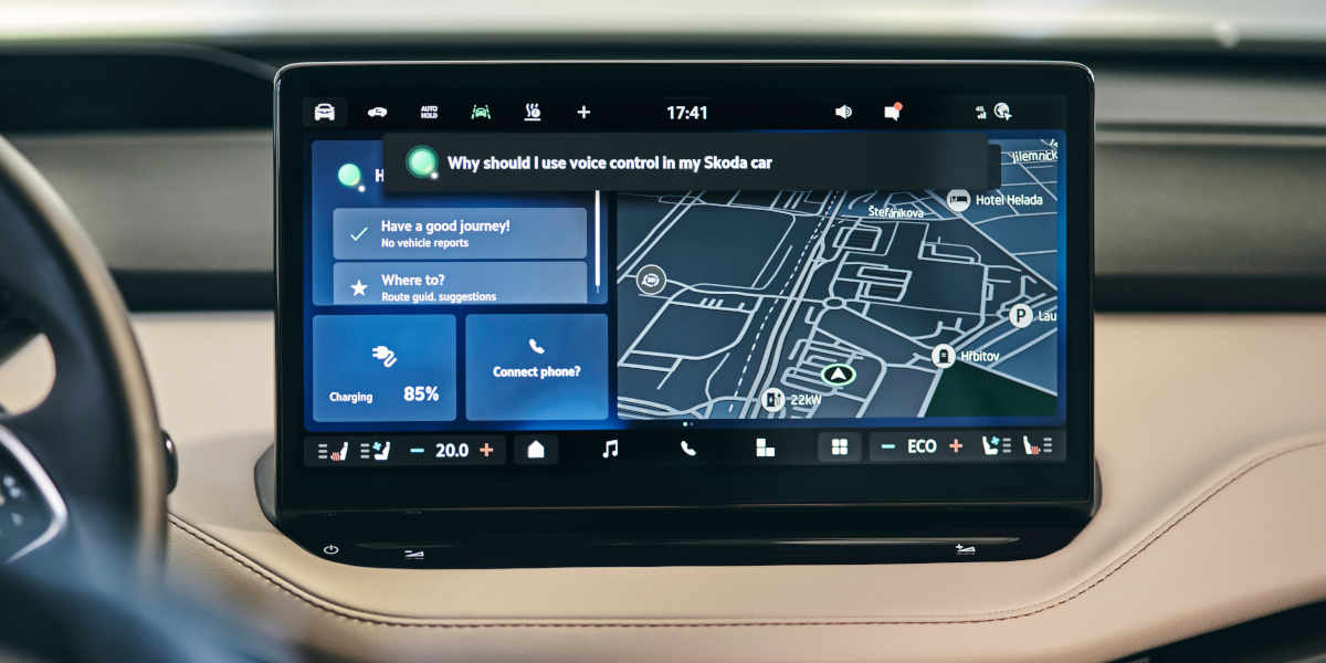 Skoda Infotainment ChatGPT