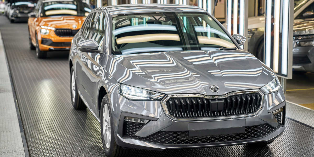 Skoda Scala Produktion Werk