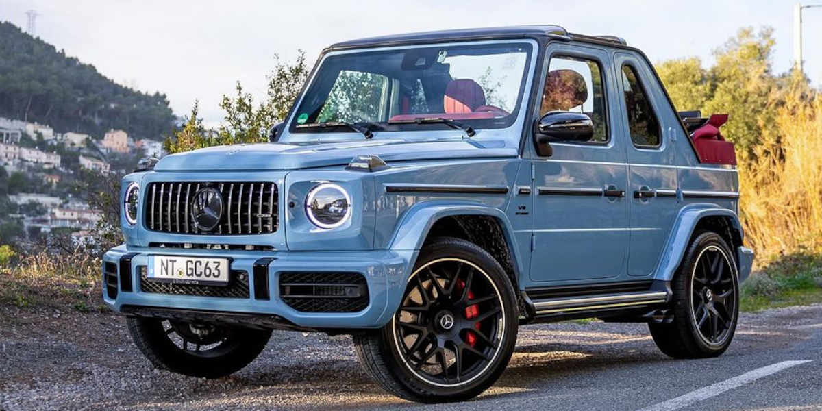 Mercedes AMG G63 Cabrio Tuning