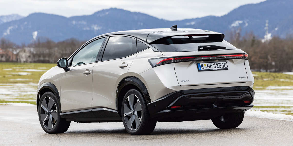 Nissan Ariya e-4ORCE Evolve+