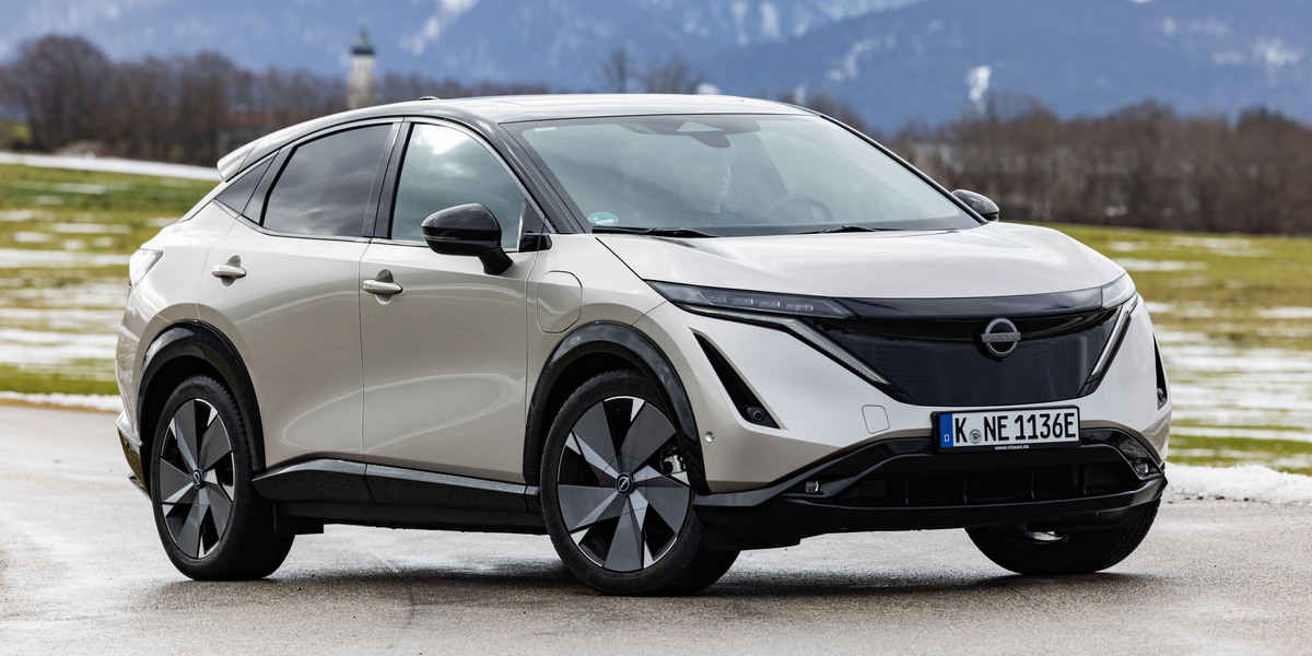 Nissan Ariya e-4ORCE Evolve+