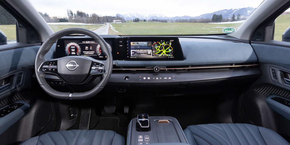 Nissan Ariya e-4ORCE Evolve+