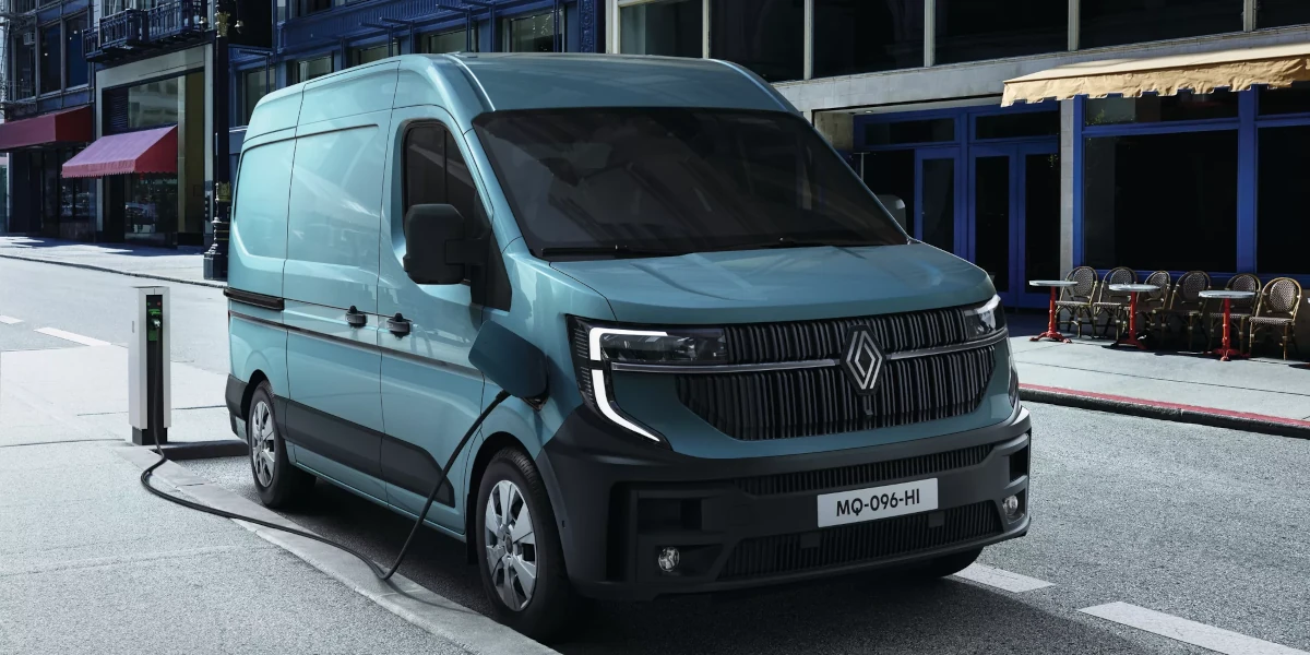 Renault Master E-Tech Electric