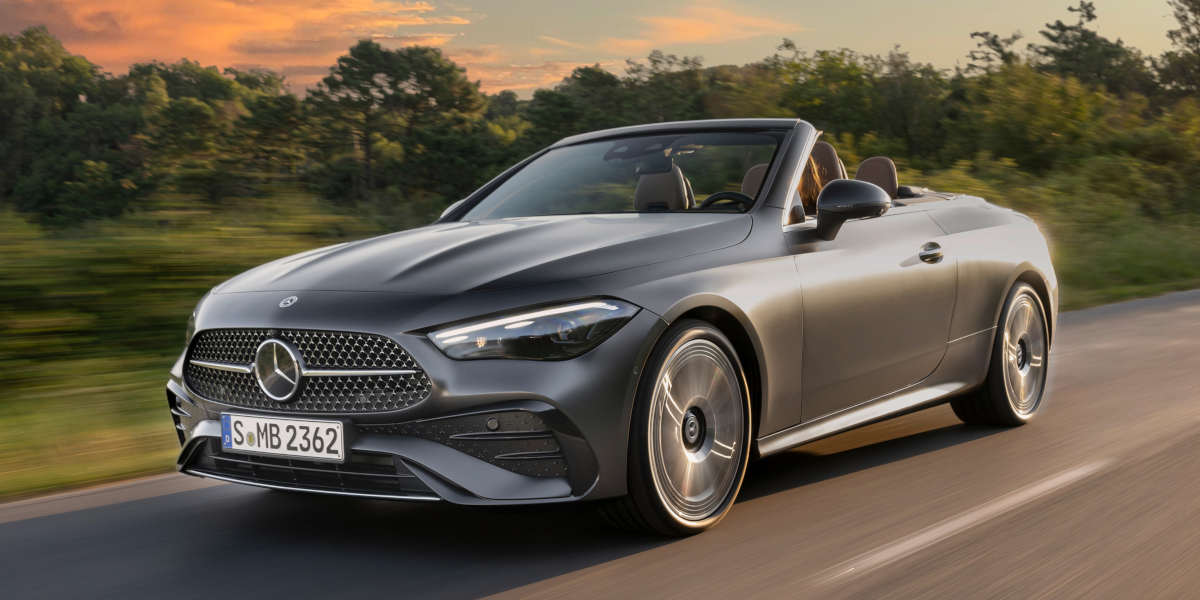 Mercedes-Benz CLE Cabriolet