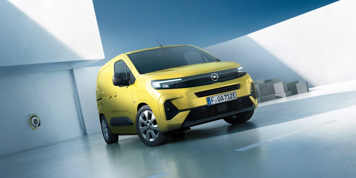 Opel Combo Electric Intelli-Lux LED Matrix Licht