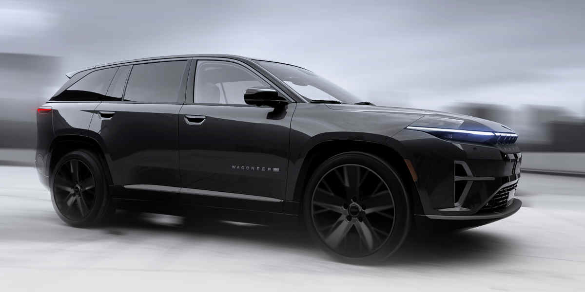 Jeep Wagoneer S (Teaser)