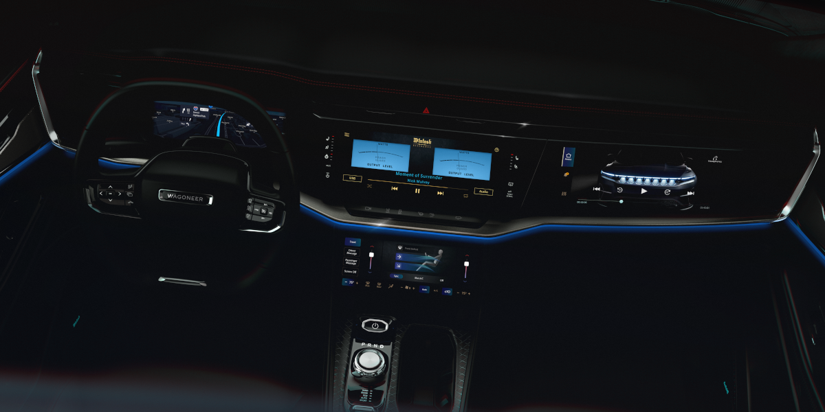 Jeep Wagoneer S (Teaser)