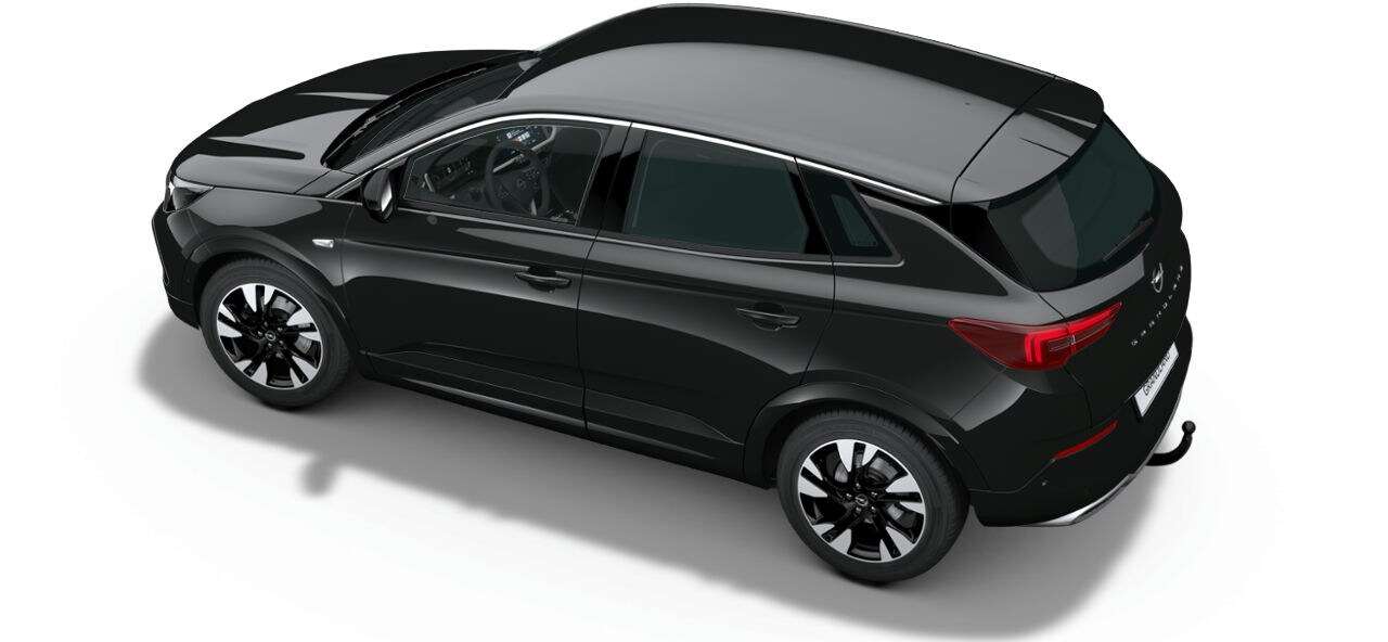 Seitenansicht eines Opel Grandland