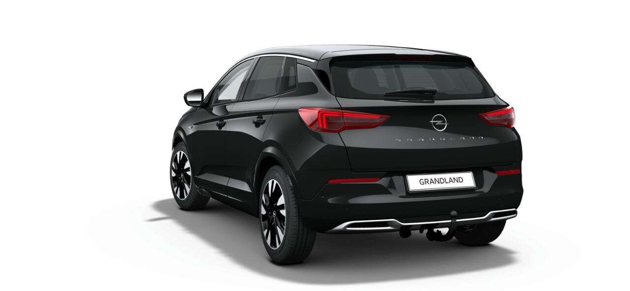 Seitenansicht eines Opel Grandland