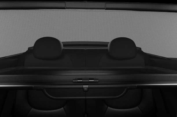 Ansicht der Rücksitze eines MINI MINI