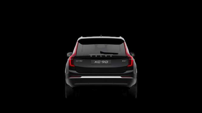 Heckansicht auf einen Volvo XC90
