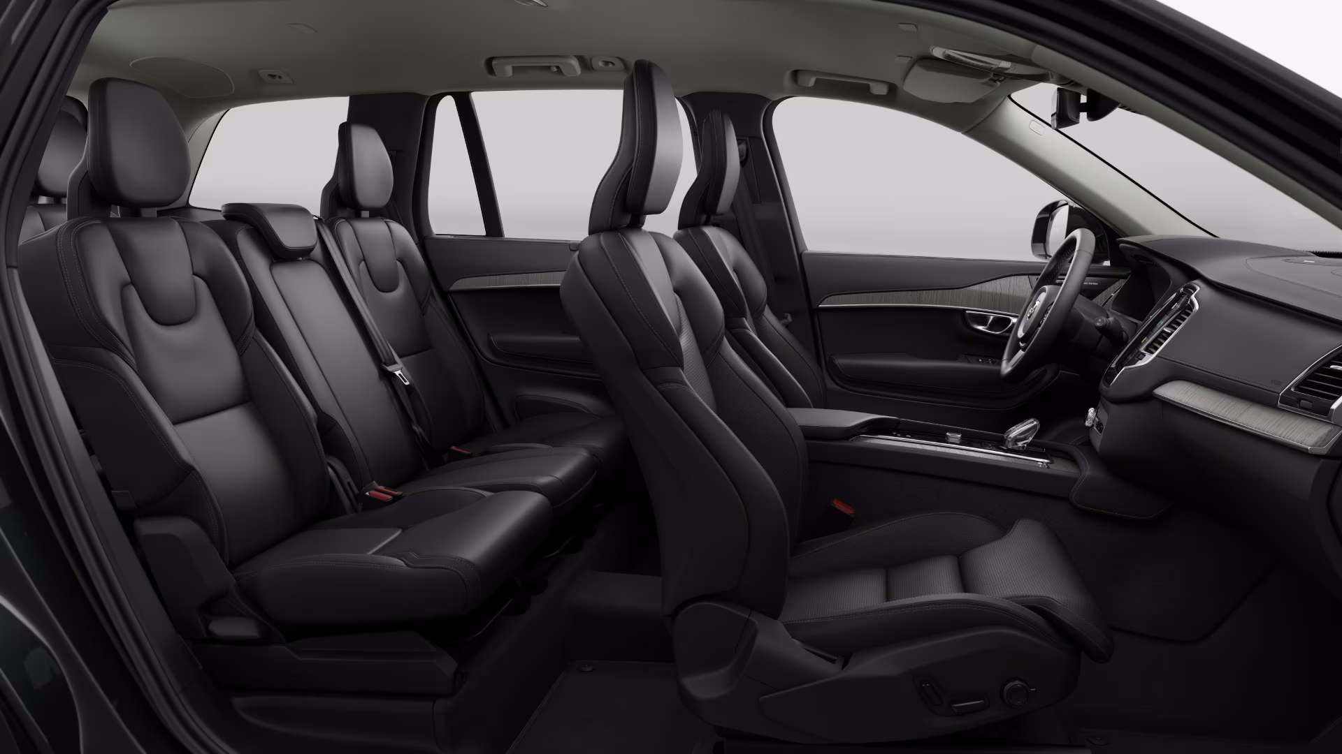 Ansicht der Frontsitze eines Volvo XC90