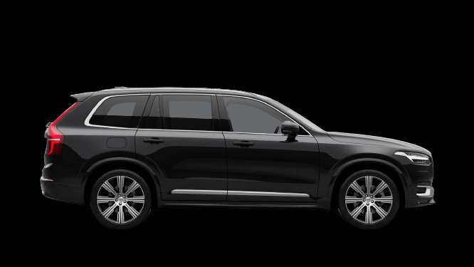 Seitenansicht eines Volvo XC90